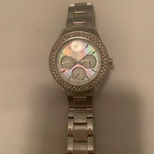 Used fossil watch